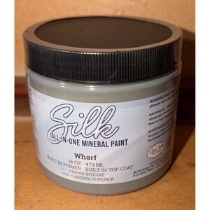 Dixie Belle Silk Paint All In One Mineral Paint WHARF 16 oz.